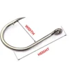 Fishing Hook Carbon Steel Fish Bait Durable Head Fishing tackle