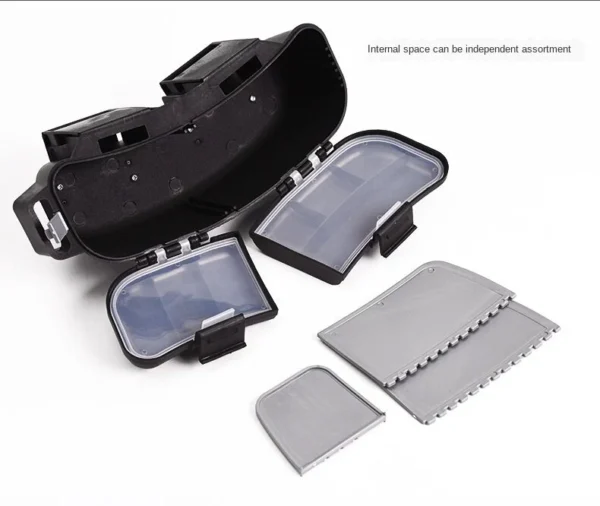 Waist Hanging Lure Box Fishing Tackle Accessories