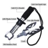 Compact Fishing Lip Grip Stainless Steel Fish Fishing Plier Fish Lip Gripper Controller Fishing Tackle Tools