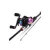 1 Set Fishing Rod Spinning Reel Fishing Reel Joran Jigging Rod