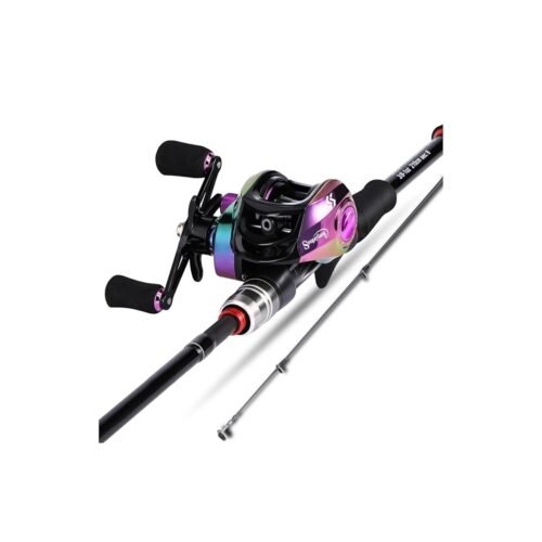 1 Set Fishing Rod Spinning Reel Fishing Reel Joran Jigging Rod