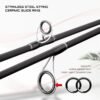 Fishing Rod HIGH Tonnage Carbon Cloth 6000g Weight Test Smooth Ceramic