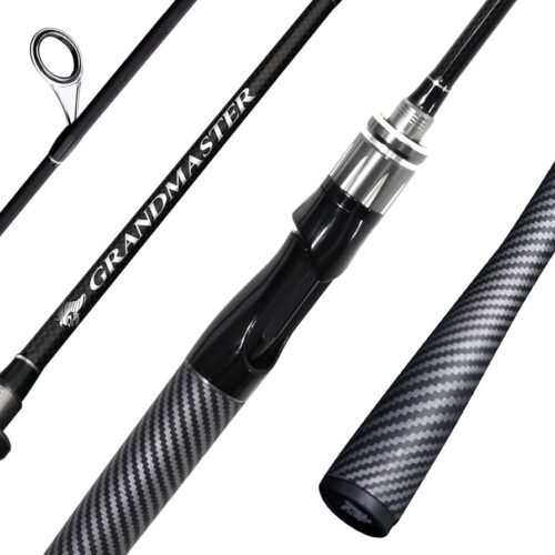 Fishing Rod HIGH Tonnage Carbon Cloth 6000g Weight Test Smooth Ceramic