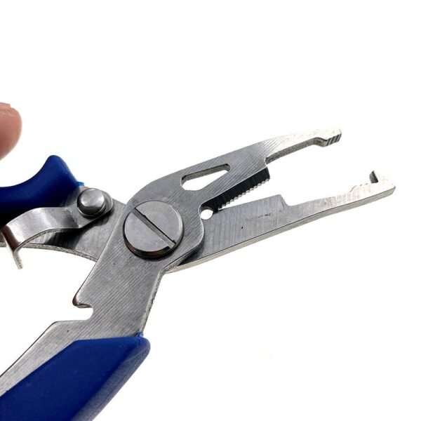 Multifunction Fishing Scissors Pliers Braided Line Lure Cutter Hook Remover Stainless Steel Clamp Accessories