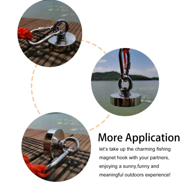 Sb90dae878d014ed0b0ac6b7d33f24ee7n Fishing magnet N52 Single Sided Fishing Magnet