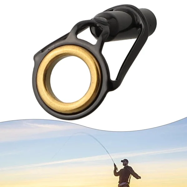 Rod Tip Top Guide Ring for Fishing Rods Repair Building Pole Eye Line Rings Tool