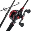 Sougayilang1 8m 2 1m Carbon Fiber Ultralight Rod And high quality Fishing Reel Gear Ratio 7 2 1 19 1 17 1BB Suitable for fresh water and sea water Max Pull 10kg