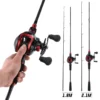 Sougayilang1 8m 2 1m Carbon Fiber Ultralight Rod And high quality Fishing Reel Gear Ratio 7 2 1 19 1 17 1BB Suitable for fresh water and sea water Max Pull 10kg