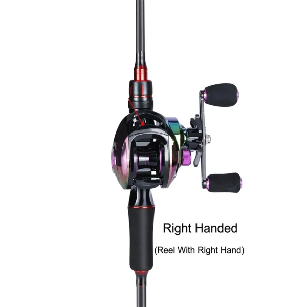 Sougayilang1 8m 2 1m Carbon Fiber Ultralight Rod And high quality Fishing Reel Gear Ratio 7 2 1 19 1 17 1BB Suitable for fresh water and sea water Max Pull 10kg
