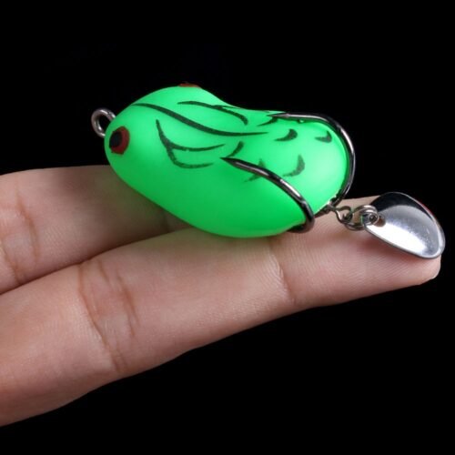 Jump Frog Lure Snakehead Killer Topwater Fishing Lures