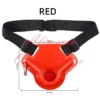 FISH ROD FIGHT BELT FISHING FIGHTING ADJUSTABLE WAIST BELT ROD HOLDER