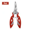 Curved Mouth Fishing Pliers Stainless Steel Road Pliers Multifunctional Strong Horse Fishing Line Scissors Hook Pliers