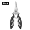 Curved Mouth Fishing Pliers Stainless Steel Road Pliers Multifunctional Strong Horse Fishing Line Scissors Hook Pliers