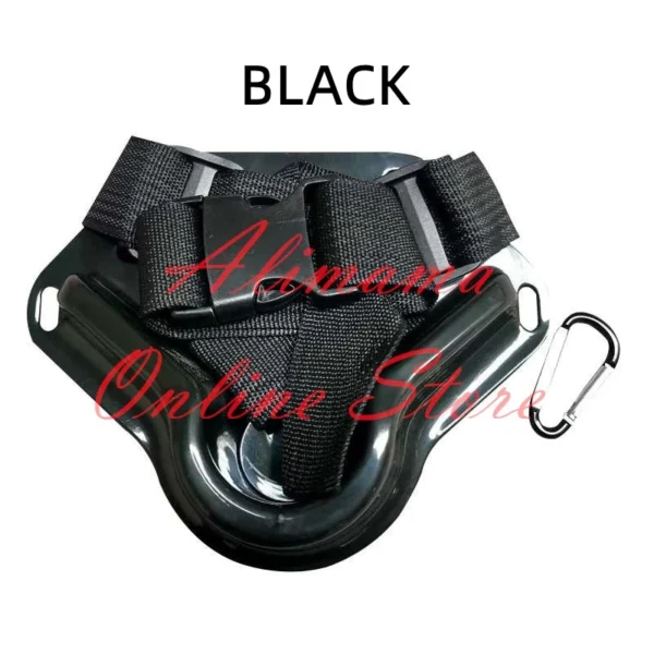 FISH ROD FIGHT BELT FISHING FIGHTING ADJUSTABLE WAIST BELT ROD HOLDER