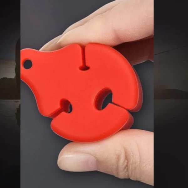 Silicone Rod Tie Holder Storage Organizer Tool Fishing Protector Multi Function Accessories Tackle Ikan Casting Spinning