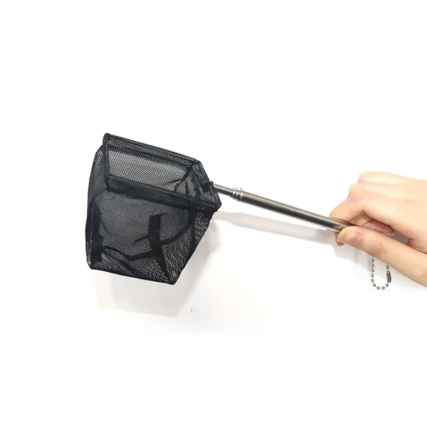 Aquarium ultra dense net 3D small net fry net pond fish net fish catching