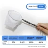 Aquarium ultra dense net 3D small net fry net pond fish net fish catching