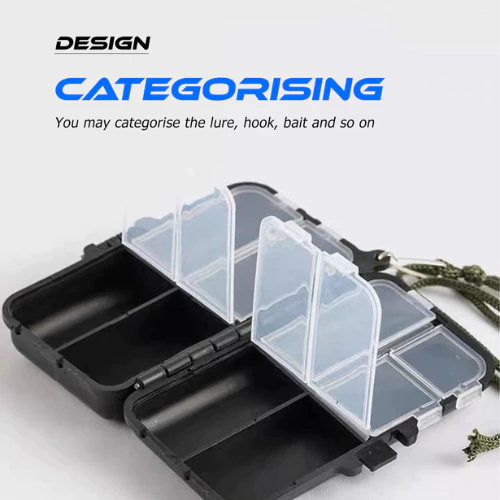 Mini Storage Box Terminal Tackle Fishing Box Lure Case