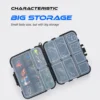 Mini Storage Box Terminal Tackle Fishing Box Lure Case