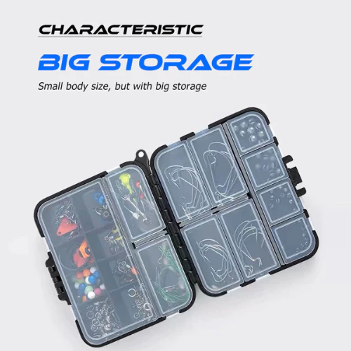 Mini Storage Box Terminal Tackle Fishing Box Lure Case