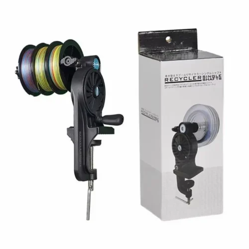 High Speed Fishing Line Spooling Tool for Easy Fishing Line Management Fishing Reel Spooler Fishing Line Winders Spooler