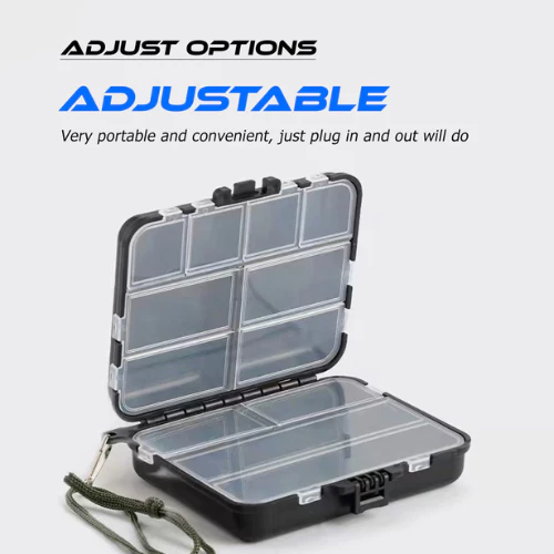 Mini Storage Box Terminal Tackle Fishing Box Lure Case