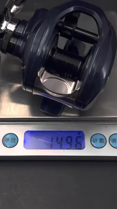 Seasir Vortex Baitcasting Fishing Reel 7 0 1 High Speed Gear Ratio 5 1BB Max Drag 8kg Fresh Saltwater Fishing Coil