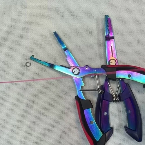 Professional Multifunctional Fishing Pliers with Stainless Steel Construction Scissors Hooks Remover Line Cutter for Ultimate Fishing Experience