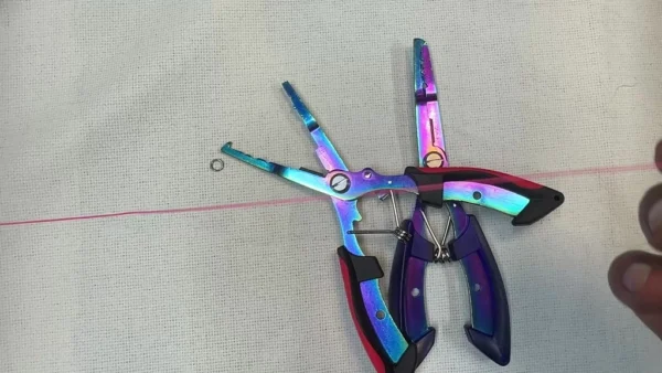 Professional Multifunctional Fishing Pliers with Stainless Steel Construction Scissors Hooks Remover Line Cutter for Ultimate Fishing Experience