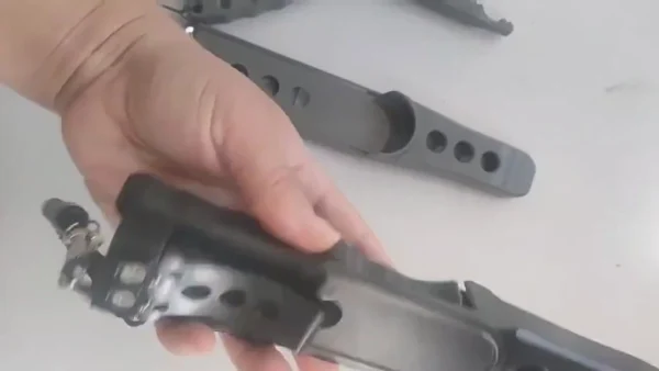 Metal Fishing Pliers Live Fishing Buckle Clamp Fishing Tongs Fishing Grippers Fishing Gripper With Storage Pouch Lanyard