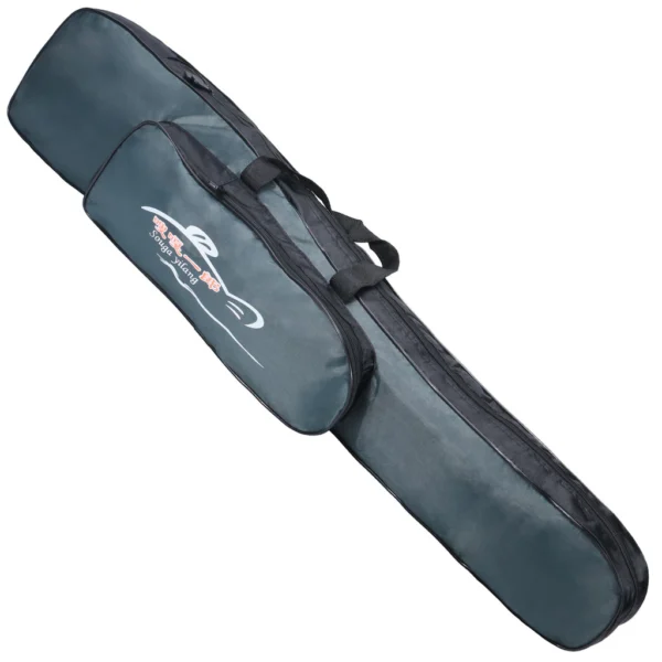 80CM Fishing Bag Portable Outdoor Fishing Gear Collapsible Waterproof Fishing Bag Easy to Carry Fishing Rod