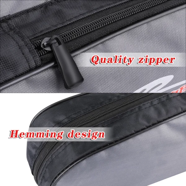 80CM Fishing Bag Portable Outdoor Fishing Gear Collapsible Waterproof Fishing Bag Easy to Carry Fishing Rod
