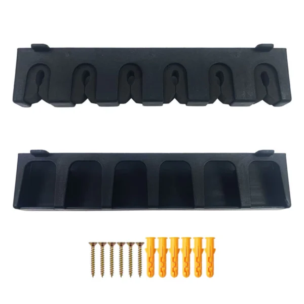 Fishing Rod Stand 6 Slot Display Rack Vertical Horizontal Bracket Pancing Joran Holder Gear