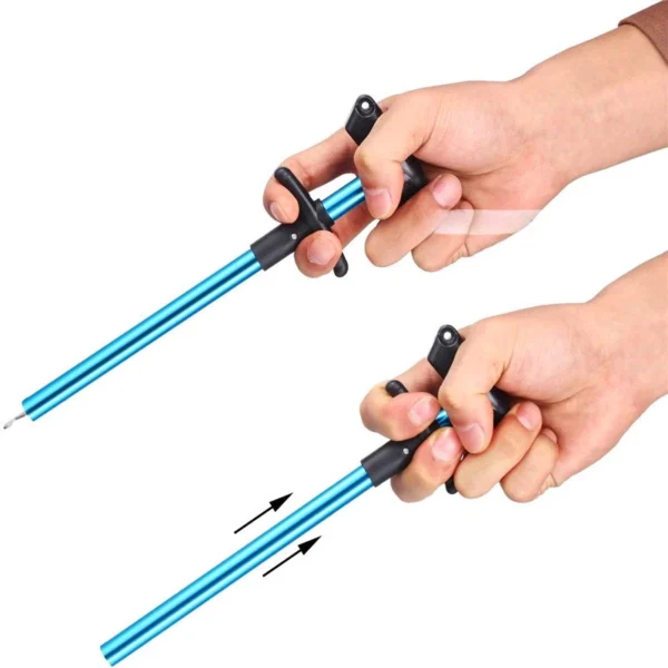 Fishing Hook Remover with Squeeze Puller Handle Fishing Lure Hook Extractor Puller Fish Hook Tool