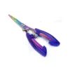 Professional Multifunctional Fishing Pliers with Stainless Steel Construction Scissors Hooks Remover Line Cutter for Ultimate Fishing Experience