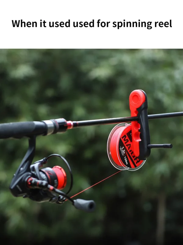 Fishing Line Winder Portable Reel Line Spooler Machine Spinning Reel Baitcasting Reel Spooling Carp Fishing Equipment