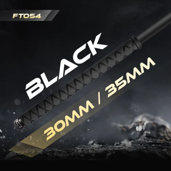 Anti Slip 30mm 35mm Heat Shrink Wrap Cover Rod Pancing Waterproof