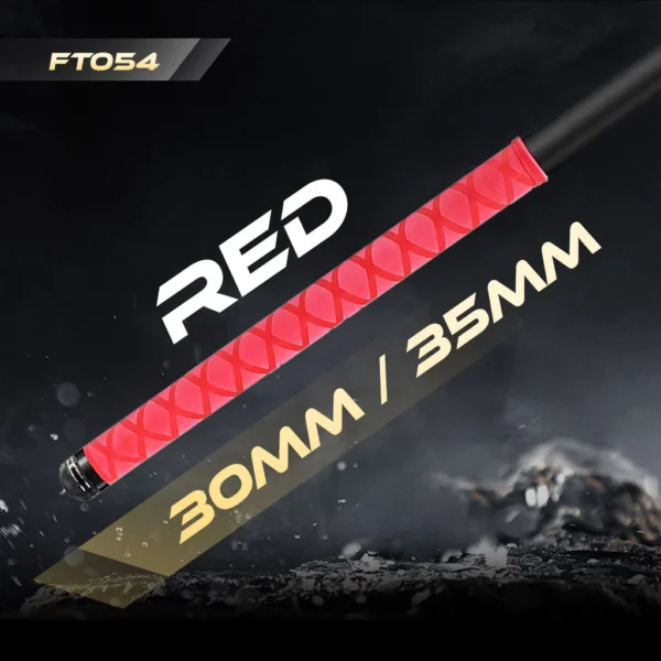 Anti Slip 30mm 35mm Heat Shrink Wrap Cover Rod Pancing Waterproof