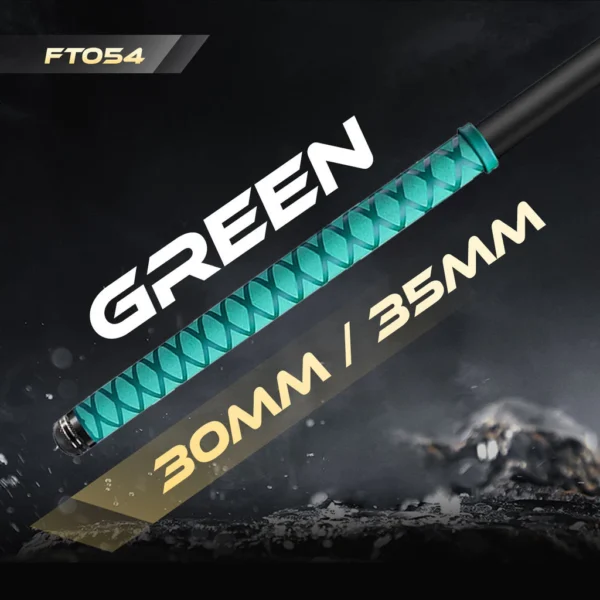 Anti Slip 30mm 35mm Heat Shrink Wrap Cover Rod Pancing Waterproof