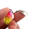 5pcs Boxxed 2 5cm 3g Soft Frog Fishing Lure Mini Soft Lure Double Hooks Top Water Ray Frog Artificial Bait