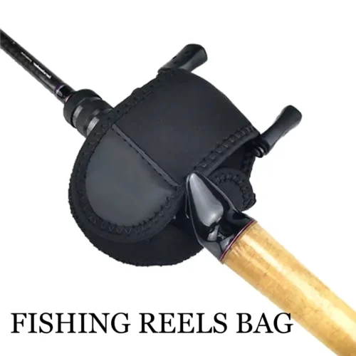 Baitcasting Reel Bag Cover Spinning casting Bag Mesin Pancing Reel Protector Protective Pouch Storage