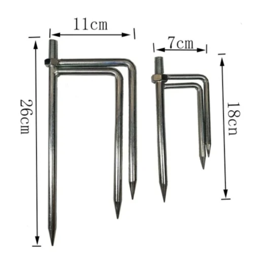 Umbrella stand fishing umbrella ground stand