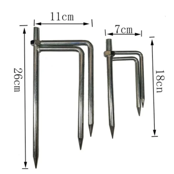 Umbrella stand fishing umbrella ground stand