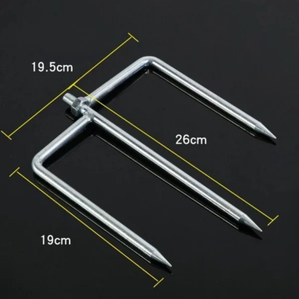 Umbrella stand fishing umbrella ground stand